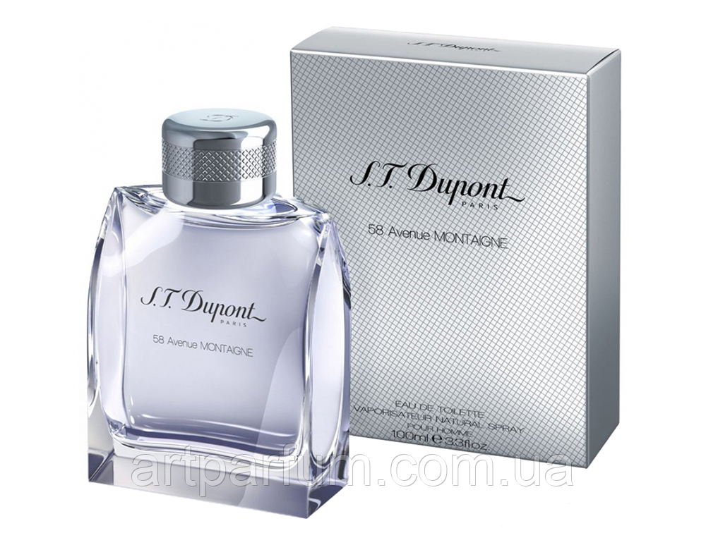 Dupont 58 Avenue Montaigne Men 100ml