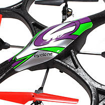 Квадрокоптер великий р/у 2.4 ГГц WL Toys V333 Cyclone 2, фото 3