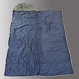 Спальний мішок ковдра зимова. +15 / -21 °C, фото 2