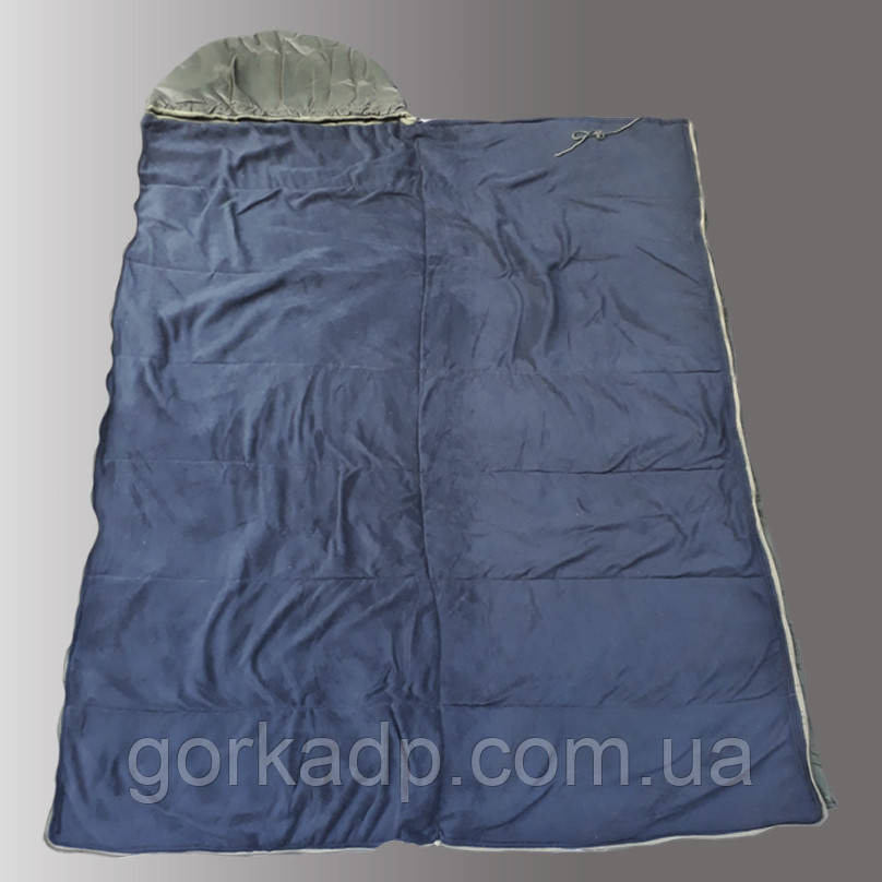 Спальный мешок одеяло зимний. +15 / -21 °C - фото 2 - id-p583170377