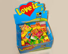 Love is Асорті з 5-ти смаків love is 100шт