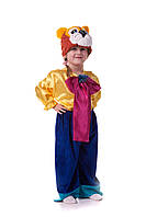 Детский карнавальный костюм Кот Леопольд, рост 110-125 см
