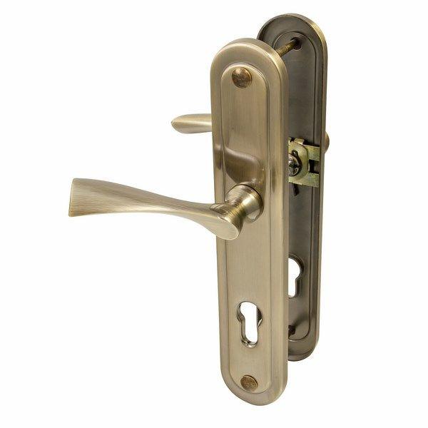 Ручка дверна Imperial BRAVO 423 AL 85 мм АВ бронза