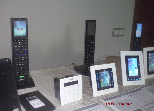 Control panel AMX, RTI, URC, Elan, NuVo Control panel AMX, RTI, URC, Elan, NuVo