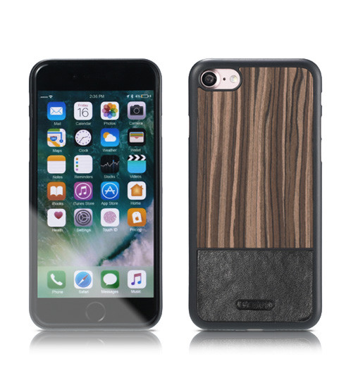 Чехол Remax Mugay iPhone 7 Black apricot wood