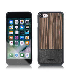 Чехол Remax Mugay iPhone 7 Black apricot wood