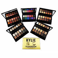 Тени Kylie Kyshadow, палитра теней Кайли на 12 оттенков