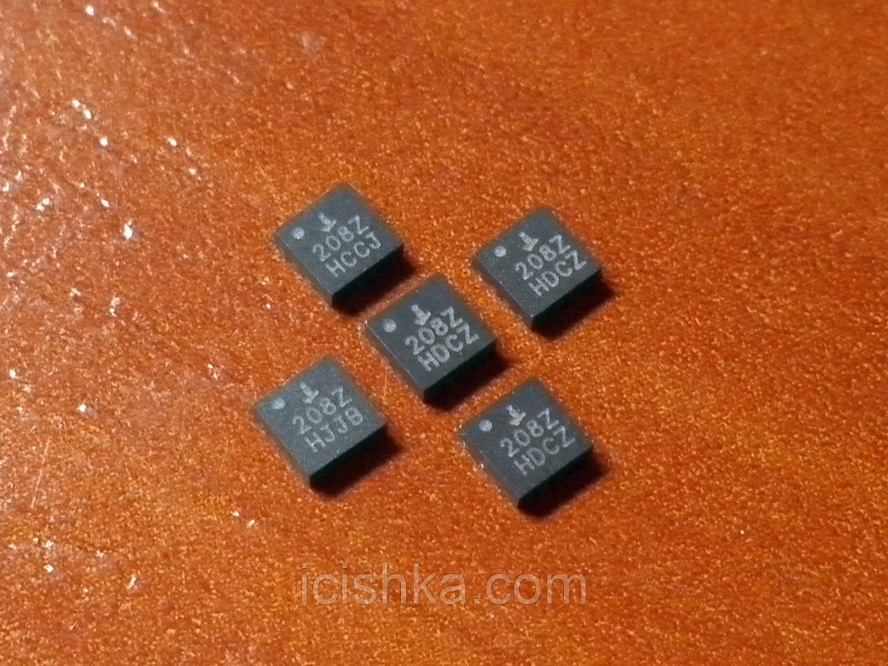 ISL6208CRZ / ISL6208 / 208Z QFN8 - драйвер полевого транзистора - фото 4 - id-p363522555