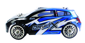 Дріфт 1:18 Himoto DriftX E18DT (синій), фото 2