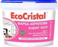 Фарба акрилова Суперэко ІР-230 С, 3 л, Экокристал (Ірком)