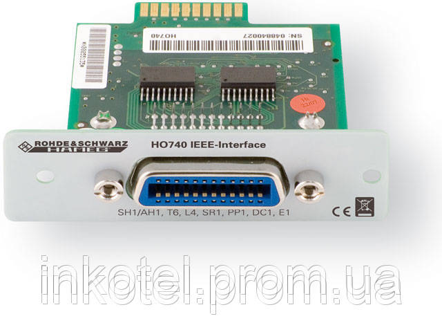 Опция IEEE-488 (GPIB) интерфейса для использования в осциллографах HO740 - фото 1 - id-p40651917