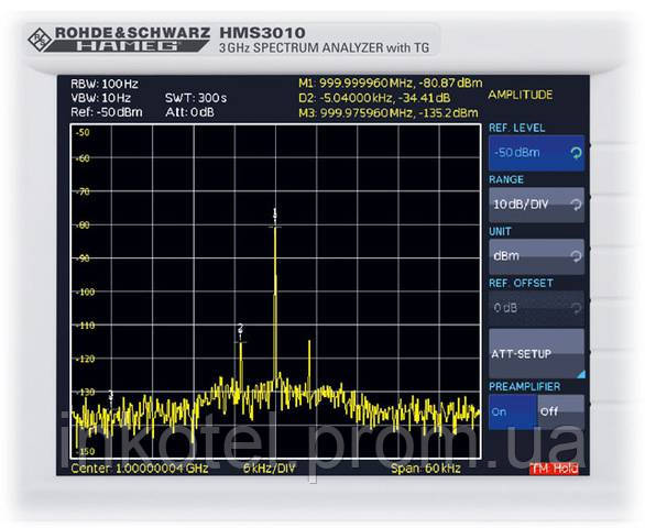 Предусилитель для всех анализаторов спектра серии HMS (Лицензия) HO3011 - фото 1 - id-p40651921