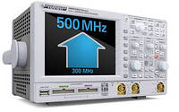 Опция расширение полосы пропускания для осциллографов HMO3032 до 500 МГц (HOO352)