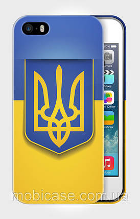 Чохол для iPhone 5/5s "NATIONAL SYMBOLS 8"., фото 1