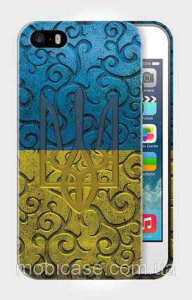 Чохол для iPhone 5/5s "FLAG UKRAINE 3"., фото 1