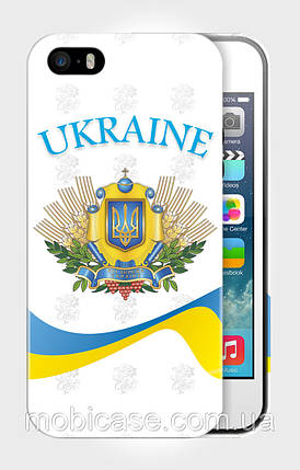 Чохол для iPhone 5/5s "EMBLEM of UKRAINE 4"., фото 1