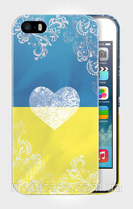 Чохол для iPhone 5/5s "LOVE UKRAINE 1"., фото 1