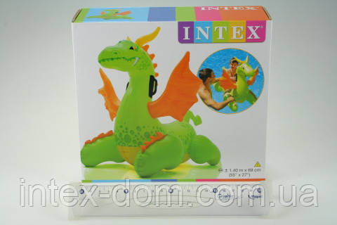 Середньовічний дракончик intex 57526NP, фото 1