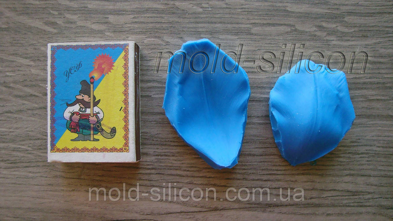 Силіконовий вайнер "Пелюстка тюльпану 5", фото 1