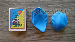 Силіконовий вайнер "Пелюстка тюльпану 5"