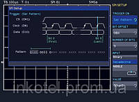 Опция для I2C, SPI, UART/RS-232 для аналоговых и цифровых каналов осциллографов HMO (HOO10)