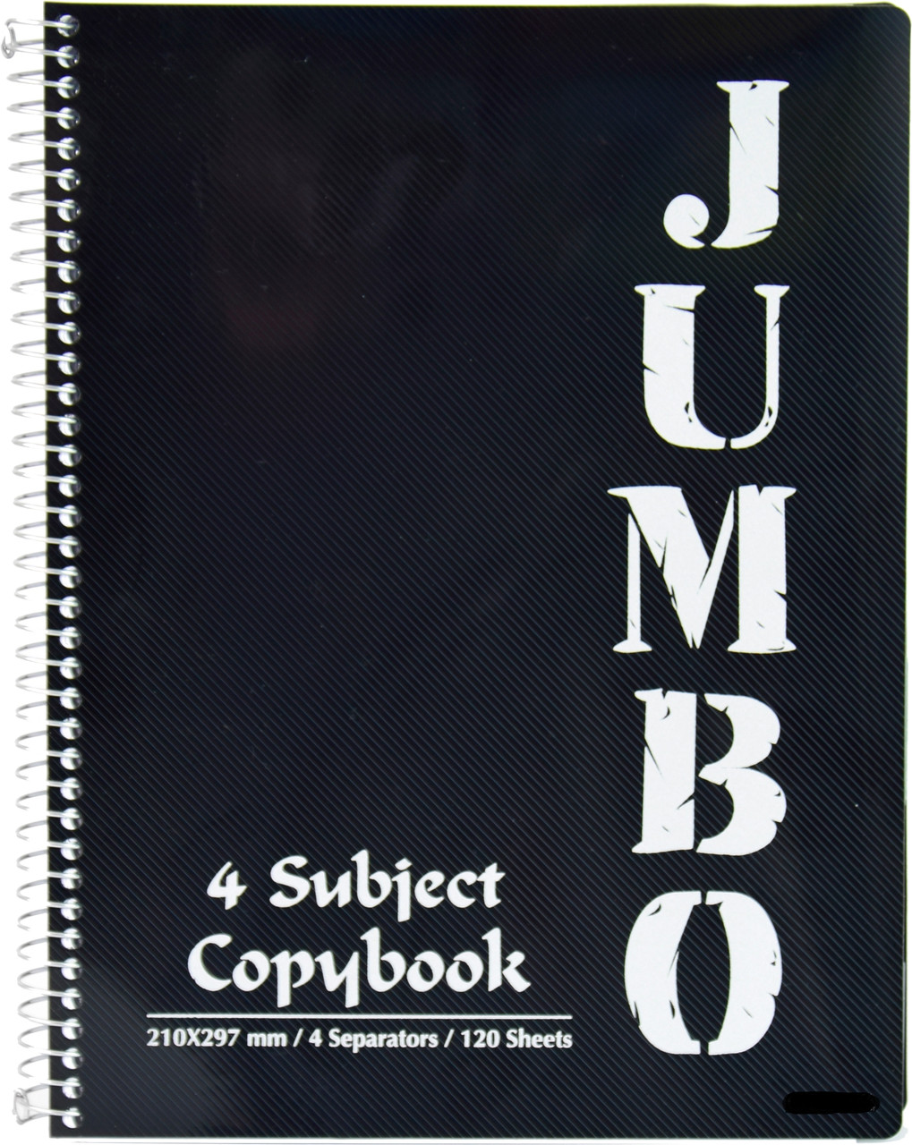 Блокнот Mintra Jumbo A5 120 аркушів з пластиковими індексами (982198)