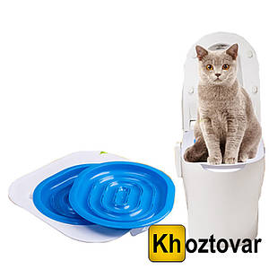 Система привчання кішок до унітаза Toilet Train Your Cat