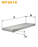 Фільтр салону WIX WP6818 (K1009)