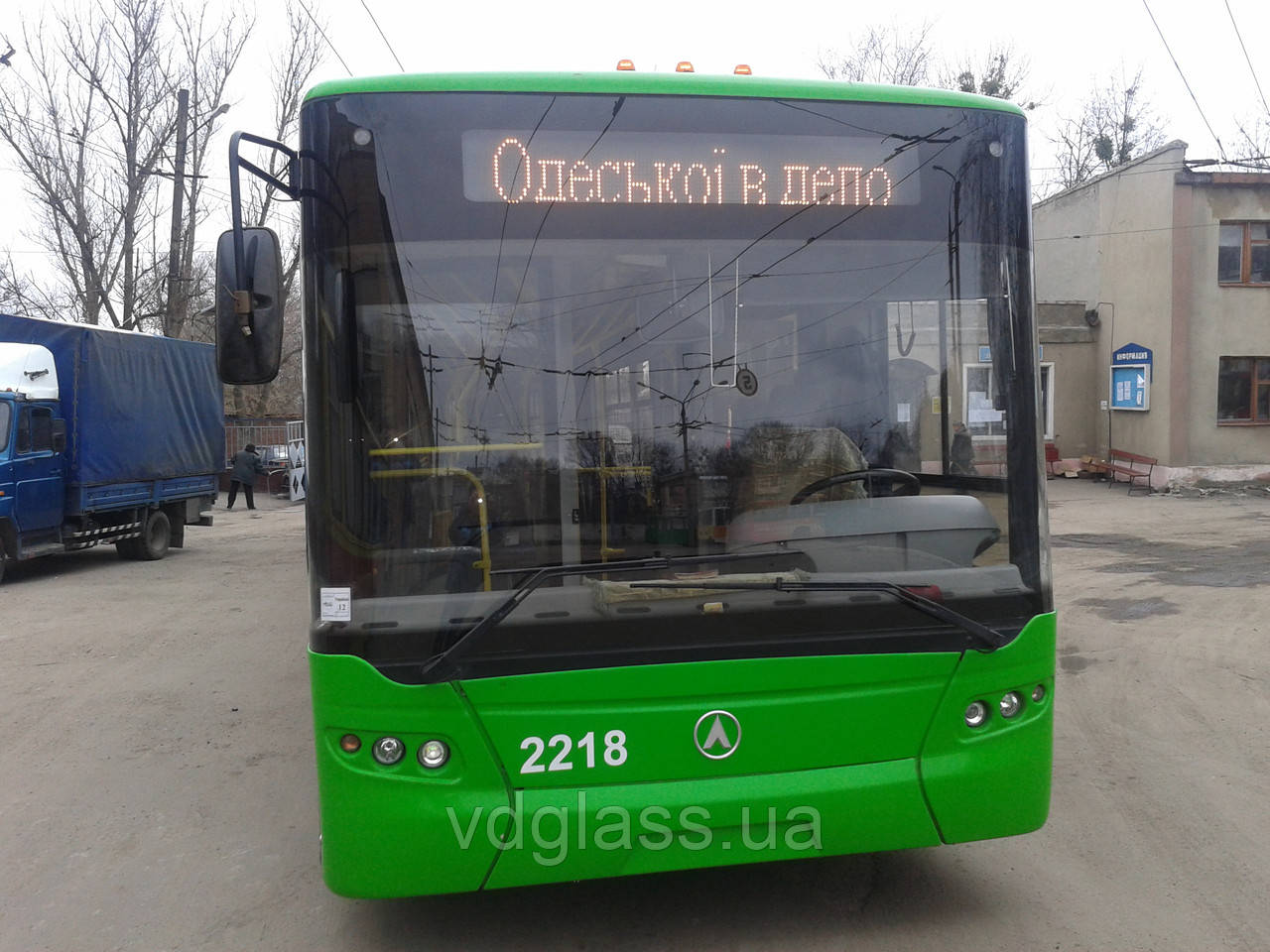 Скло боковини ЛАЗ А-183, ЛАЗ E 183, Electro LAZ-12