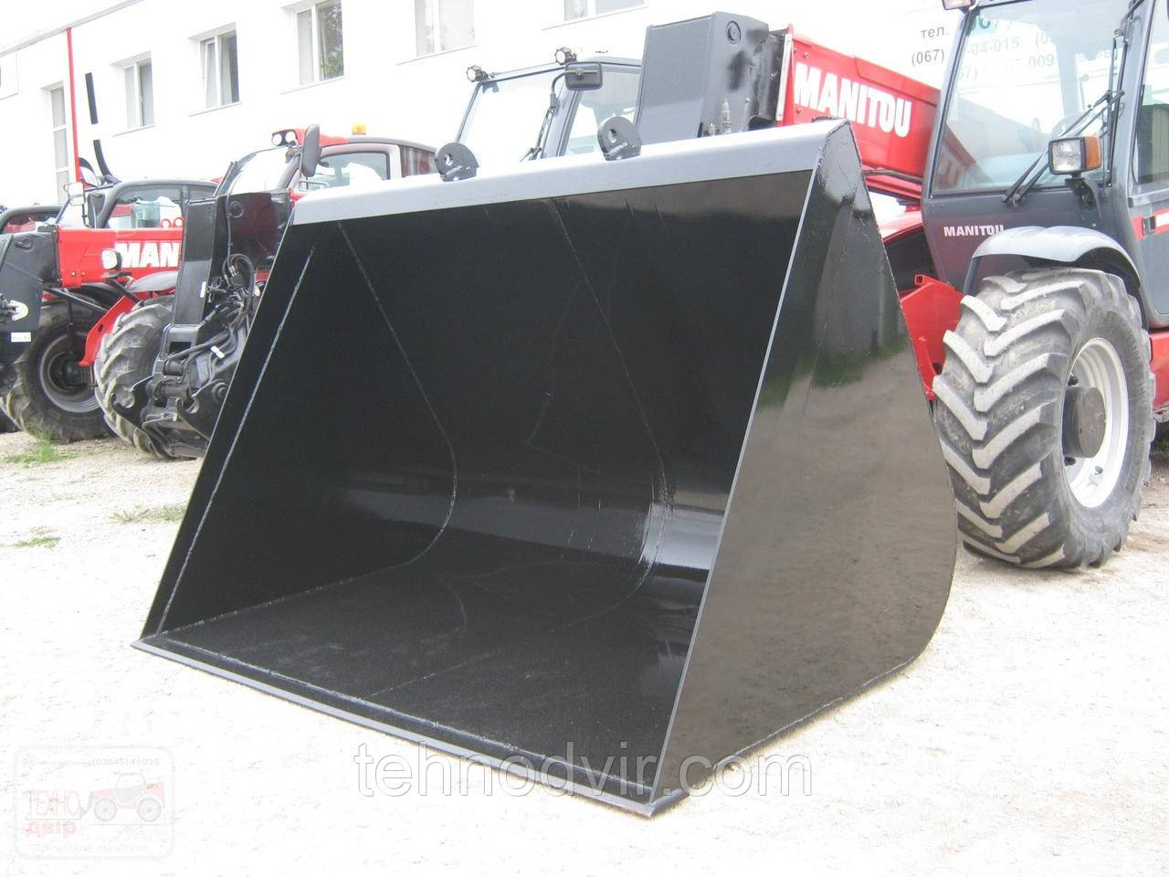 Ківш на навантажувач 3,5 м. куб. (новий) Manitou JCB Claas та інші