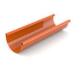 Ринва Бриза 100 мм Біла Bryza водостічна система, фото 4