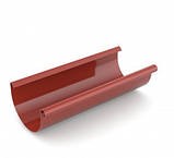 Ринва Бриза 100 мм Біла Bryza водостічна система, фото 5