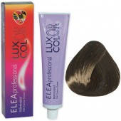 Стойкая крем-краска для волос Luxor Color 4.00 шатен натуральный интенсивный