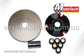 Вариатор передний Racing на скутер 2т Suzuki Address AD-50 (TW) (8gr 20/16/37) 13:16 Mototech
