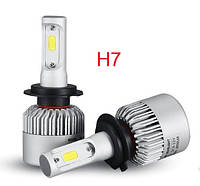 Автолампы LED головного света H7 Epistar COB 8000Lm 36Watt