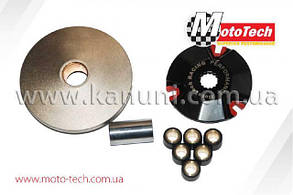 Вариатор передний Racing на скутер 2т Yamaha Axis-90 (TW) (8gr 20/16/37) 13:16 Mototech