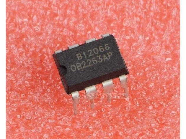 Мікросхема OB2263AP DIP8, фото 1