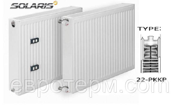 Сталевий радіатор Solaris тип 22 500*400 Туреччина