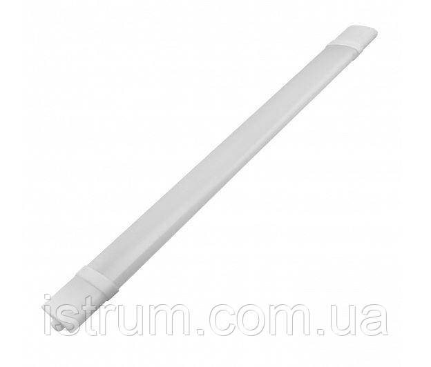 Світлодіодний світильник лінійний EUROLAMP LED IP65 45W 6500K (1.5 m)SLIM