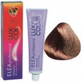 Стійка крем-фарба для волосся Luxor Color 5.72 — світлий шатен коричневого-фіолетового