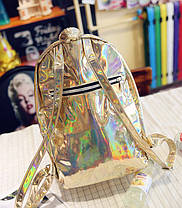 Шкільний великий голографічний рюкзак, фото 5