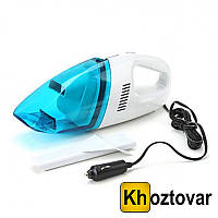 Автомобильный мини пылесос High-Power Vacuum Cleaner Portable