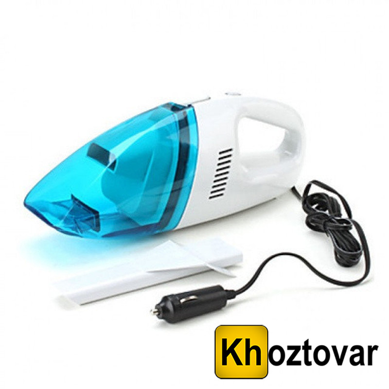 Автомобильный мини пылесос High-Power Vacuum Cleaner Portable - фото 1 - id-p312853888