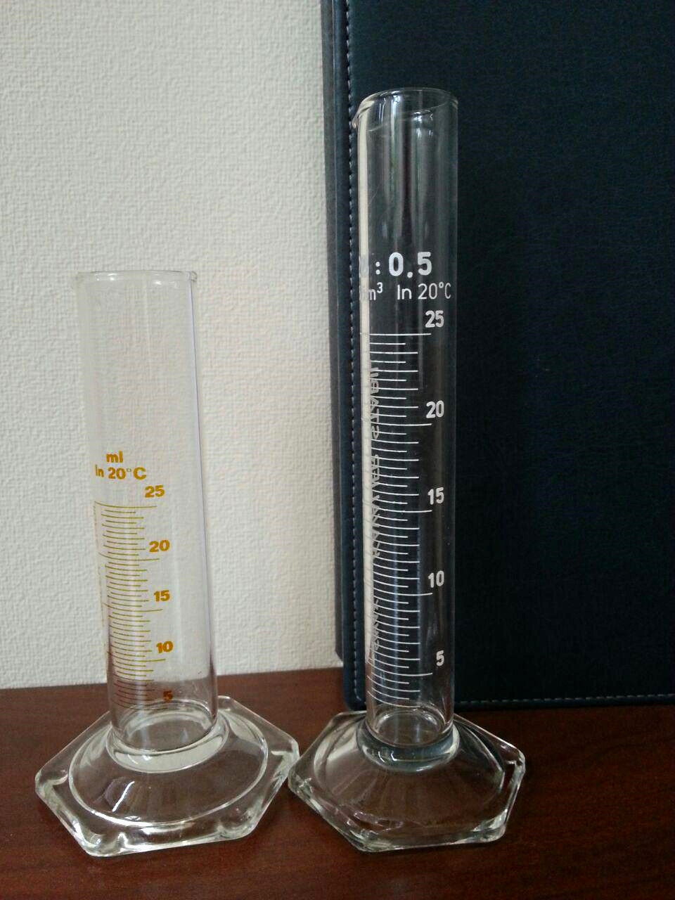 Циліндри мірні 2-го (В) класу з носиком SIMAX, фото 1