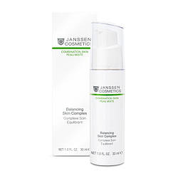 Балансувальний комплекс JANSSEN Combination Skin Balancing Skin Complex 30 мл