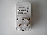 Ватраметр/вимірювач потужності електроенергії/Ранчик електроенергії/Ватметр/230 В, до 16 А/3,6 кВт, фото 6