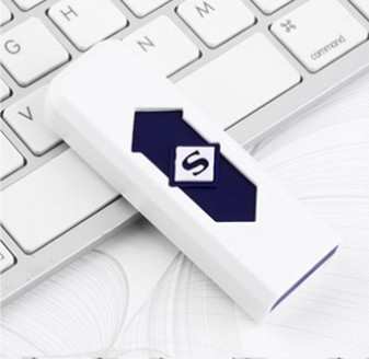 Електронна USB-запальничка, електронна запальничка Білий колір