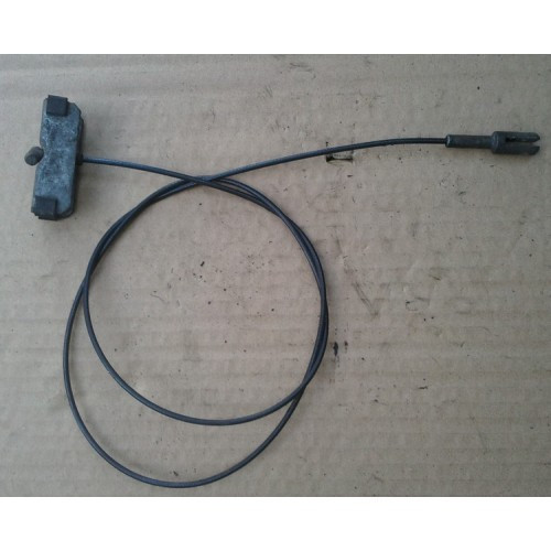 Трос ручного тормозу (середній, кор. база) Renault Trafic, Opel Vivaro 2001-2014, 7700313058 (Б/У)