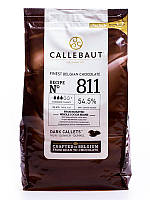 Шоколад черный "Callebaut Select" 54,5% какао, каллеты, 10 кг