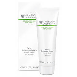 Тонувальний балансувальний крем JANSSEN Combination Skin Tinted Balancing Cream 50 мл